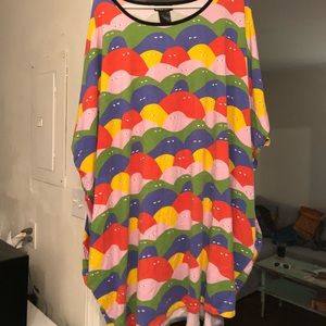 Nooworks Circle Dress in Print “Lumps”